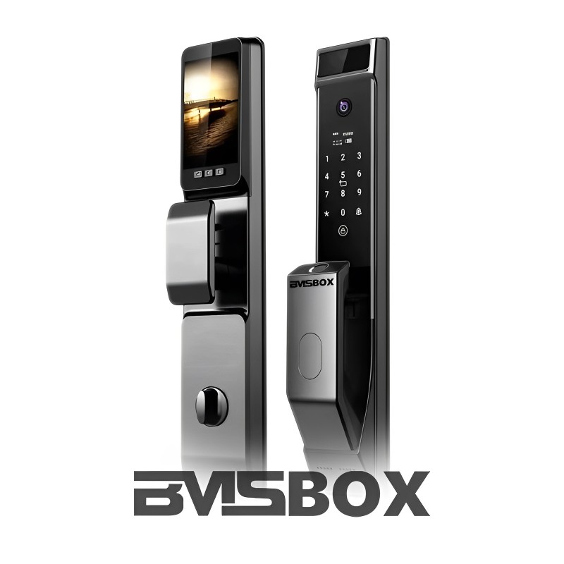 دستگیره هوشمند تویا وایفای برند BMSBOX مدل SLA301