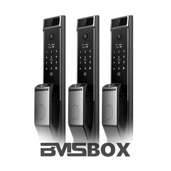 دستگیره هوشمند تویا وایفای برند BMSBOX مدل SLA301