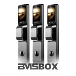 دستگیره هوشمند تویا وایفای برند BMSBOX مدل SLA301