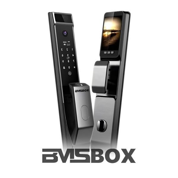 دستگیره هوشمند تویا وایفای برند BMSBOX مدل SLA301