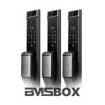 دستگیره هوشمند تشخیص چهره برند BMSBOX مدل SLA302