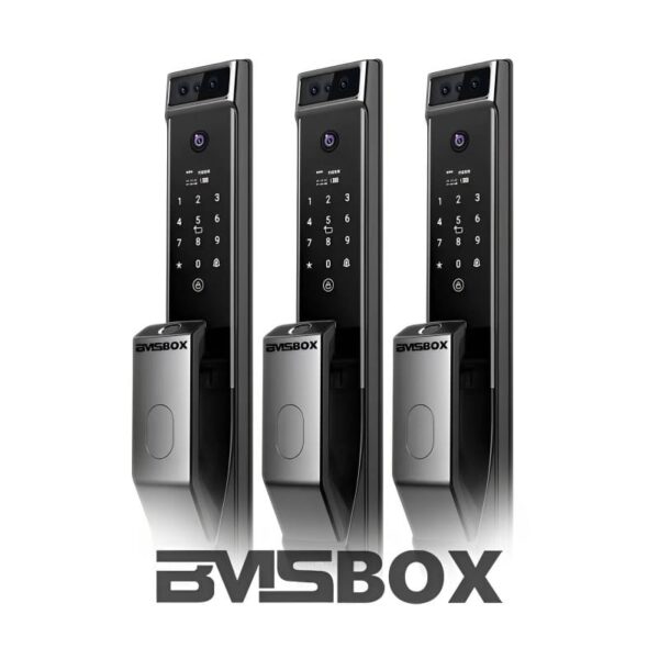 دستگیره هوشمند تشخیص چهره برند BMSBOX مدل SLA302