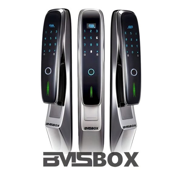 دستگیره هوشمند تشخیص چهره یواسمارت گو اپ برند BMSBOX مدل SLA304