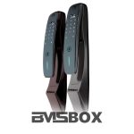 دستگیره هوشمند تشخیص چهره یواسمارت گو اپ برند BMSBOX مدل SLA304