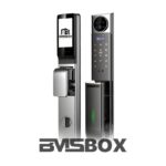 دستگیره هوشمند تشخیص چهره با تماس تصویری برند BMSBOX مدل SLA305