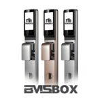 دستگیره هوشمند تشخیص چهره با تماس تصویری برند BMSBOX مدل SLA305