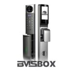 دستگیره هوشمند تشخیص چهره با تماس تصویری برند BMSBOX مدل SLA305