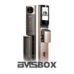 دستگیره هوشمند تشخیص چهره با تماس تصویری برند BMSBOX مدل SLA305