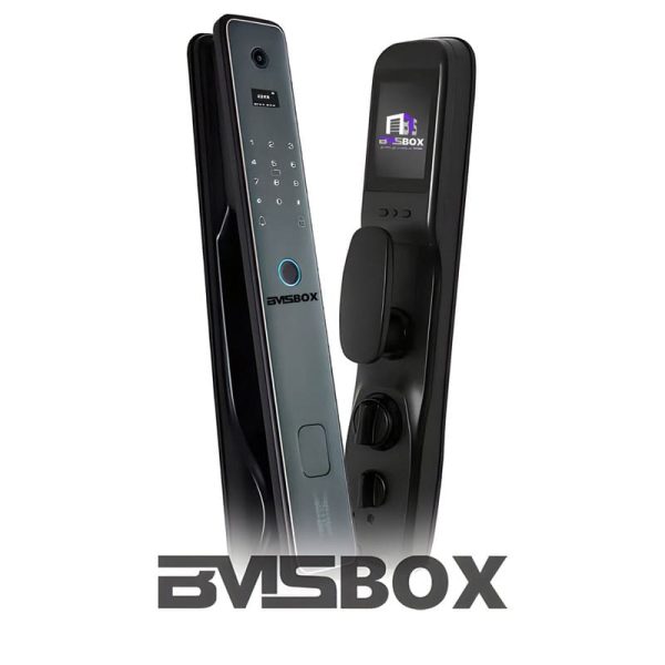 دستگیره هوشمند اثر انگشتی برند BMSBOX مدل SLA307