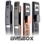 دستگیره هوشمند تشخیص چهره برند BMSBOX مدل SLA306