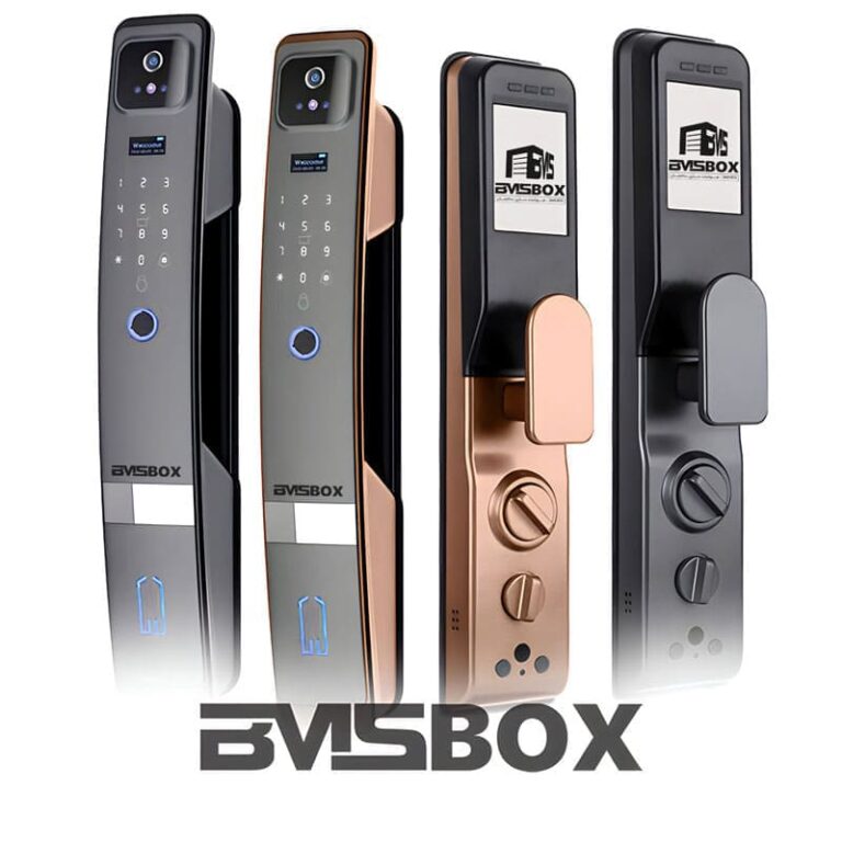 دستگیره هوشمند تشخیص چهره برند BMSBOX مدل SLA306