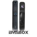 دستگیره هوشمند اثر انگشتی برند BMSBOX مدل SLA307