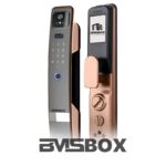 دستگیره هوشمند تشخیص چهره برند BMSBOX مدل SLA306