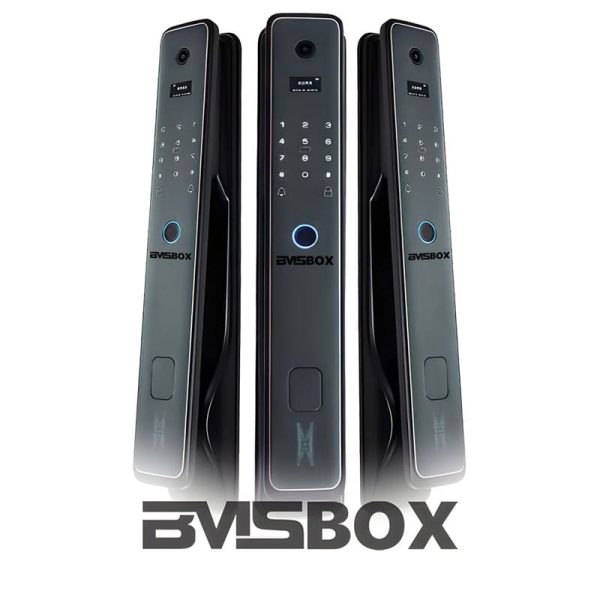 دستگیره هوشمند اثر انگشتی برند BMSBOX مدل SLA307