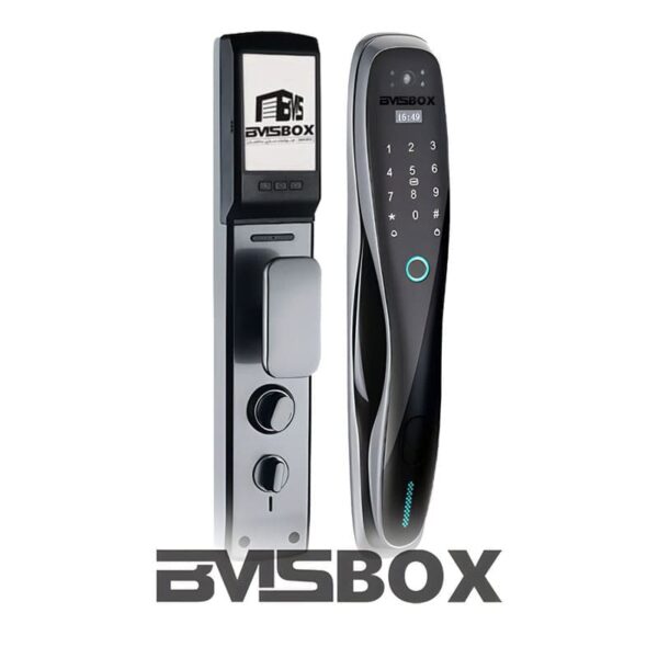 دستگیره هوشمند اثر انگشتی برند BMSBOX مدل SLA308