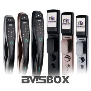 دستگیره هوشمند اثر انگشتی برند BMSBOX مدل SLA308