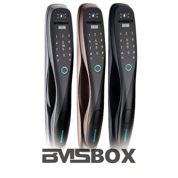 دستگیره هوشمند اثر انگشتی برند BMSBOX مدل SLA308