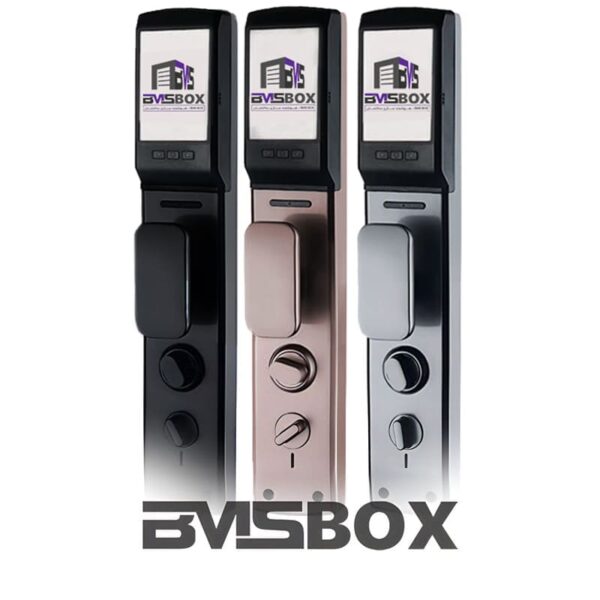 دستگیره هوشمند اثر انگشتی برند BMSBOX مدل SLA308