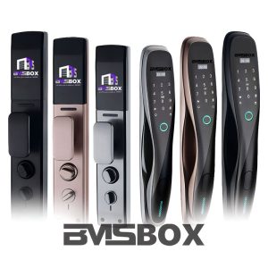 دستگیره هوشمند اثر انگشتی برند BMSBOX مدل SLA309