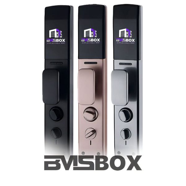 دستگیره هوشمند اثر انگشتی برند BMSBOX مدل SLA308