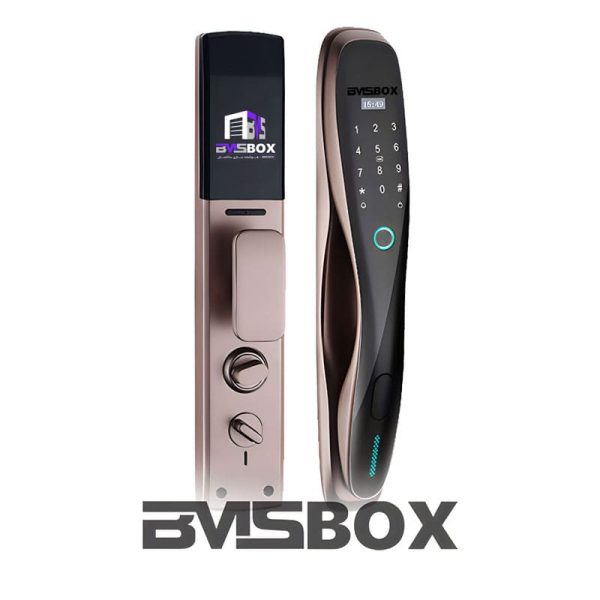 دستگیره هوشمند اثر انگشتی برند BMSBOX مدل SLA308