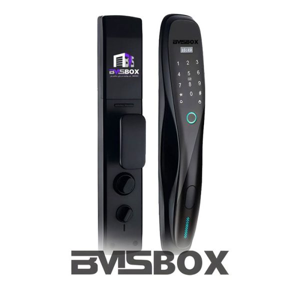 دستگیره هوشمند اثر انگشتی برند BMSBOX مدل SLA308