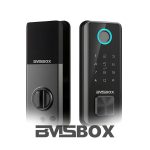 قفل دیجیتال و دستگیره هوشمند سکوریت برند BMSBOX مدل SLG101