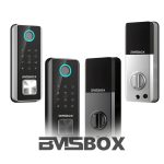 قفل دیجیتال و دستگیره هوشمند سکوریت برند BMSBOX مدل SLG101