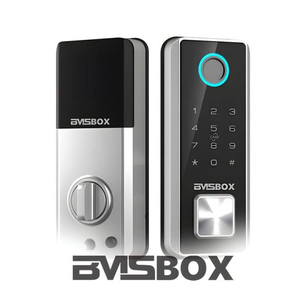 قفل دیجیتال و دستگیره هوشمند سکوریت برند BMSBOX مدل SLG101