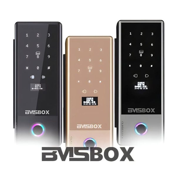 قفل دیجیتال سکوریت و دستگیره هوشمند برند BMSBOX مدل SLG103