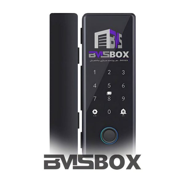 قفل دیجیتال سکوریت و دستگیره هوشمند برند BMSBOX مدل SLG104