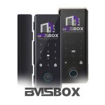 قفل دیجیتال سکوریت و دستگیره هوشمند برند BMSBOX مدل SLG104