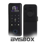 قفل دیجیتال سکوریت و دستگیره هوشمند برند BMSBOX مدل SLG104