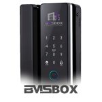 قفل دیجیتال سکوریت و دستگیره هوشمند برند BMSBOX مدل SLG104