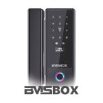 قفل دیجیتال سکوریت و دستگیره هوشمند برند BMSBOX مدل SLG105