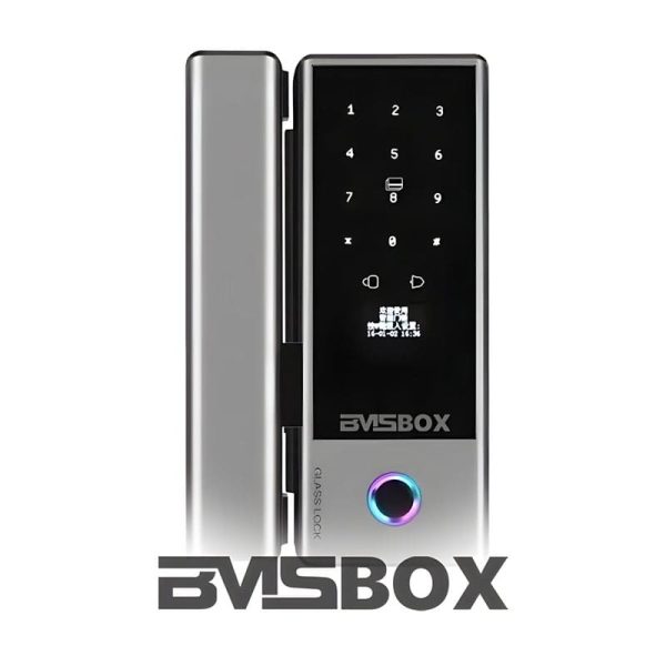 قفل دیجیتال سکوریت و دستگیره هوشمند برند BMSBOX مدل SLG103