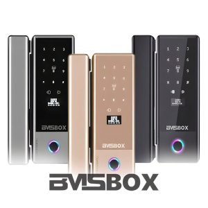 قفل دیجیتال سکوریت و دستگیره هوشمند برند BMSBOX مدل SLG105