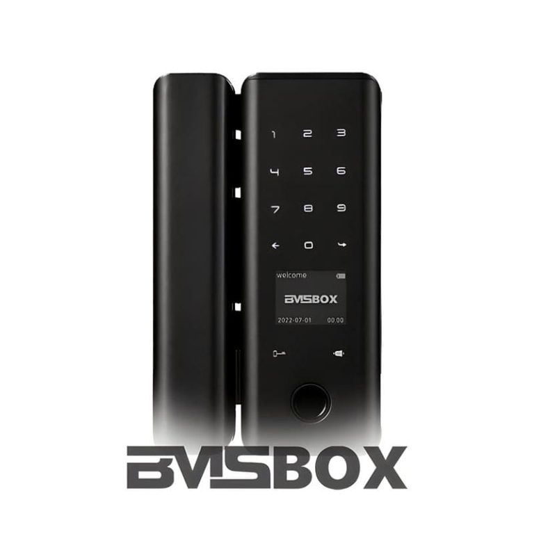 قفل دیجیتال و دستگیره هوشمند سکوریت برند BMSBOX مدل SLG102