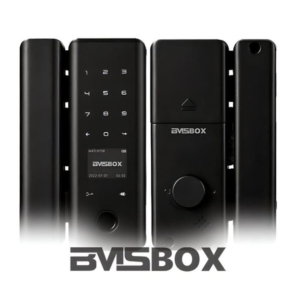 قفل دیجیتال و دستگیره هوشمند سکوریت برند BMSBOX مدل SLG102