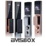 دستگیره هوشمند اثر انگشتی برند BMSBOX مدل SLA310