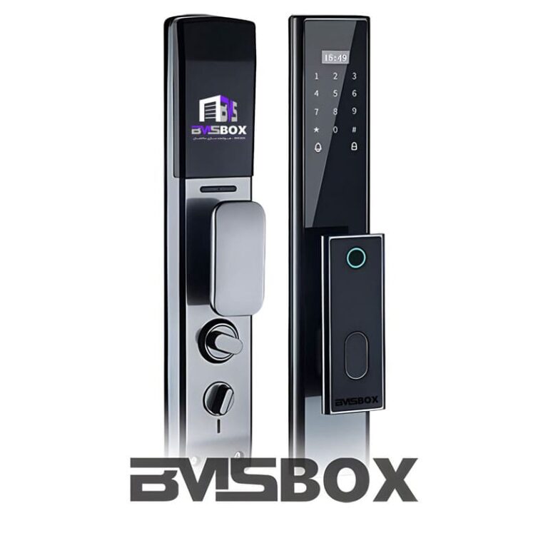 دستگیره هوشمند اثر انگشتی برند BMSBOX مدل SLA310