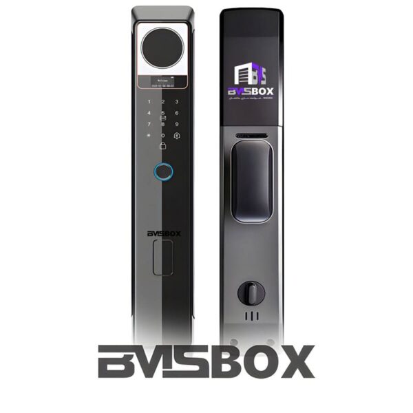 دستگیره هوشمند اثر انگشتی برند BMSBOX مدل SLA312