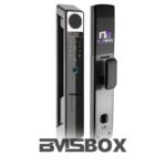 دستگیره هوشمند اثر انگشتی برند BMSBOX مدل SLA312