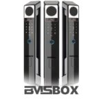 دستگیره هوشمند اثر انگشتی برند BMSBOX مدل SLA312