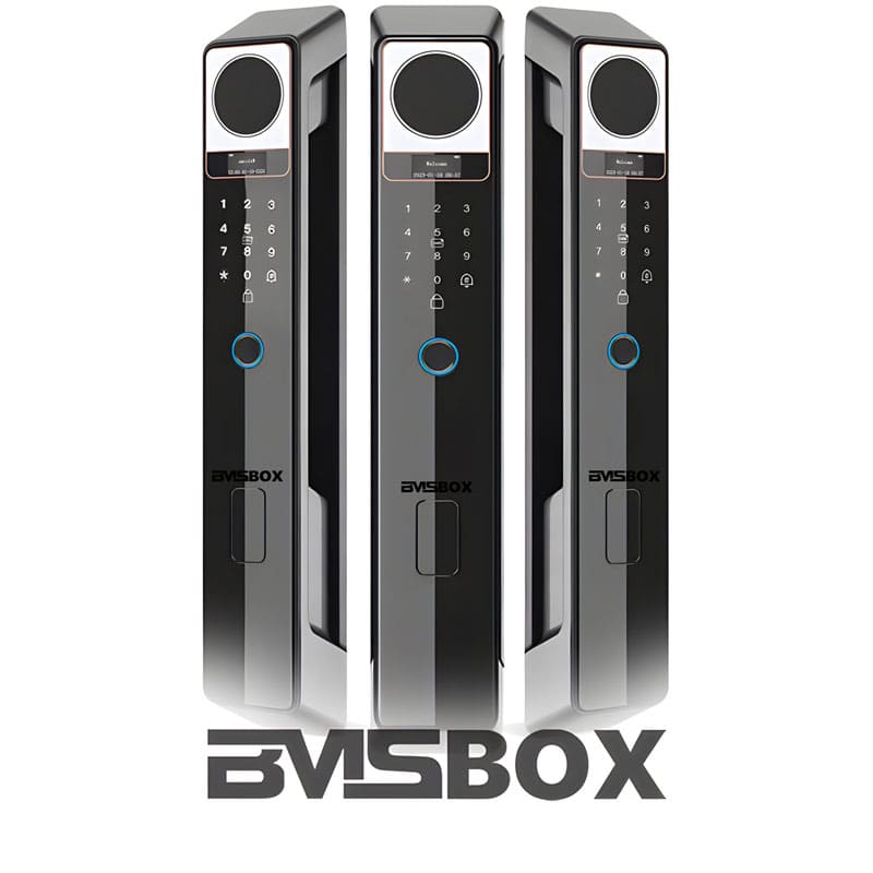 دستگیره هوشمند اثر انگشتی برند BMSBOX مدل SLA312