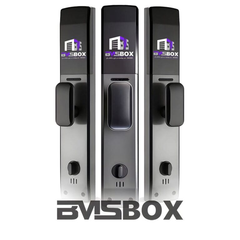 دستگیره هوشمند اثر انگشتی برند BMSBOX مدل SLA312