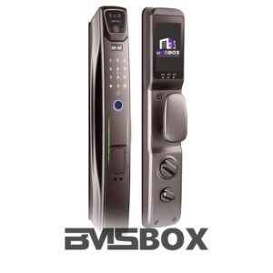 دستگیره هوشمند اثر انگشتی برند BMSBOX مدل SLA313