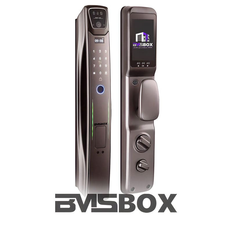 دستگیره هوشمند تشخیص چهره برند BMSBOX مدل SLA313