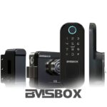 قفل هوشمند دیجیتال اثر انگشتی برند BMSBOX مدل SLV101