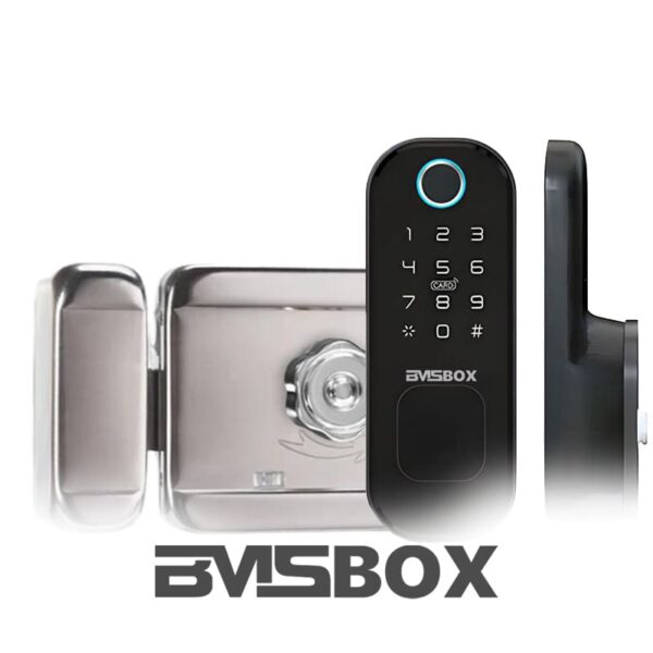 قفل هوشمند دیجیتال اثر انگشتی برند BMSBOX مدل SLV101